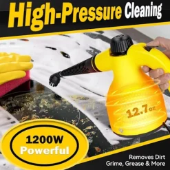 Online Ångtvätt, för rengöring av hemmet från smuts, fett, fogmassa, kakel, golv, soffa och bil