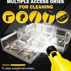 Online Ångtvätt, för rengöring av hemmet från smuts, fett, fogmassa, kakel, golv, soffa och bil