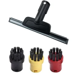 Ångtvätt Glasfönster Munstycke Rund Borste För Sc1 Sc2 Sc3 Sc4 Sc5