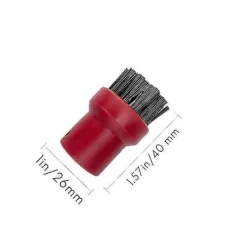 Ångtvätt Glasfönster Munstycke Rund Borste För Sc1 Sc2 Sc3 Sc4 Sc5