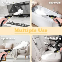 Sale Ångtvätt Hög Temperatur Och Högt Tryck Lämplig För Kök Och Bilrengöring Beige