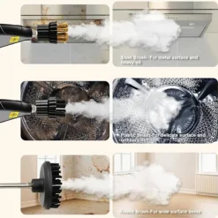 Online Ångtvätt Hög Temperatur Och Högt Tryck Lämplig För Kök Och Bilrengöring Röd