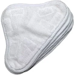 Best Ångtvätt Mikrofiber Ersättningsdukar Set - 10 Ersättningsdukar För Handhållna Ångtvättar - Lämplig För Tvätt Manar - Ångtvätt Ac