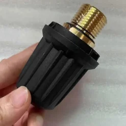 New Ångtvätt Mässings säkerhetsventil för KARCHER SC1 CTK10 SC2 SG4/2 SG4/4 Ersätt tanklock