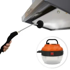 Sale OEM Ångtvätt, 1600W, 6 Justerbara Växlar, 5.5Bar Tryck,EU, 220V