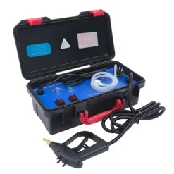 Online OEM Ångtvätt, 3000W effekt, våt och torr ånga, handhållen design,svart