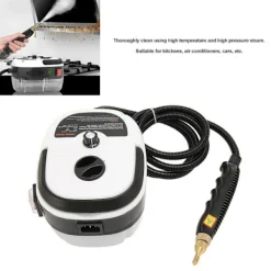 Online Ångtvätt 2500W Högtryck Bärbar Högtemperatur Rengöringsmaskin för Bilmöbler