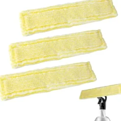 Outlet Ångtvättstillbehör för Kärcher, 3-pack Mikrofiber Rengöringsdukar, kompatibla med Kärcher WV2 WV5