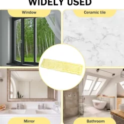 Outlet Ångtvättstillbehör för Kärcher, 3-pack Mikrofiber Rengöringsdukar, kompatibla med Kärcher WV2 WV5