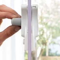 Hot /NN/ Fönstertvätt för båda sidor av fönstret - Magnetisk - 3-8mm Vit