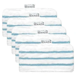 Clearance /NN/5-pack mikrofiberdukar Black&decker ångmopp ersättning{f2}
