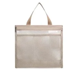 Clearance Nät Duschsäck Toalettväska khaki