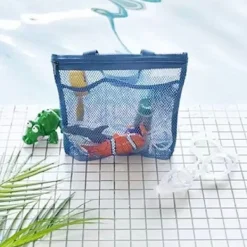 Clearance Nät Duschsäck Toalettväska khaki