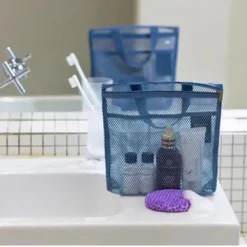 Clearance Nät Duschsäck Toalettväska khaki