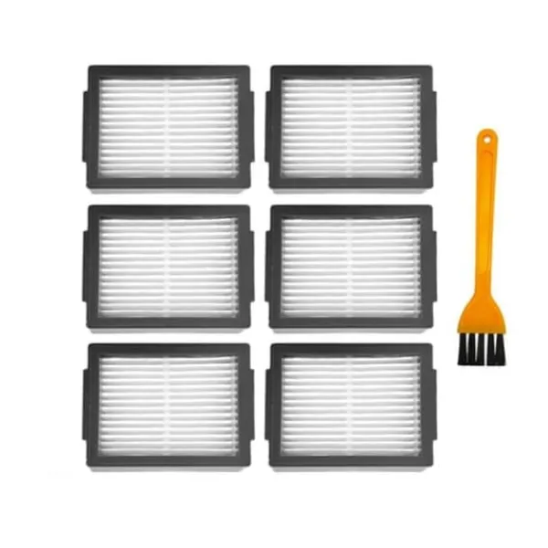 New [NT] Ersättningsfilter 6-pack för iRobot Roomba i6 / i6+ / i3 / i3+ / i4 / i4+ / i7 / i7+ / i8 / i8+ / j7 / j7+ / E5 / E6
