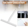 Discount [NT] Mjuk fönsterskrapa Glasskrapa Duschskrapa Glasrengörare Hushållsrengöringsverktyg Vit