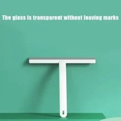 Discount [NT] Mjuk fönsterskrapa Glasskrapa Duschskrapa Glasrengörare Hushållsrengöringsverktyg Vit