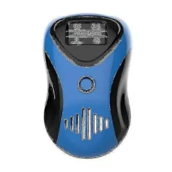 Online Ny 2024 Kraftfull Fladdermusskrämma (med LCD) - Utomhus/inomhus - Elektronisk Ultraljudsskrämma Plug In L - Elektromagnetiska Vågor Repellen [DB]