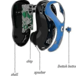 Online Ny 2024 Kraftfull Fladdermusskrämma (med LCD) - Utomhus/inomhus - Elektronisk Ultraljudsskrämma Plug In L - Elektromagnetiska Vågor Repellen [DB]