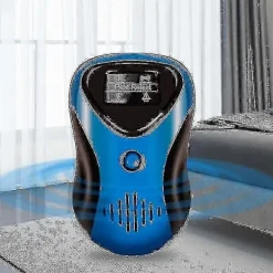 Online Ny 2024 Kraftfull Fladdermusskrämma (med LCD) - Utomhus/inomhus - Elektronisk Ultraljudsskrämma Plug In L - Elektromagnetiska Vågor Repellen [DB]