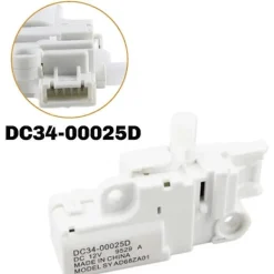 Sale Ny DC34-00025D DC12V Elektrisk Dörrlås Fördröjningsbrytare för Tvättmaskin WW90K74150OX WW90K74150SC