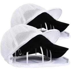 Outlet Jettbuying Ny Diskmaskin Hat Wash Protector Baseball Hat Washer Baseball 1PC White