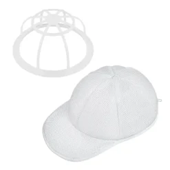 Outlet Jettbuying Ny Diskmaskin Hat Wash Protector Baseball Hat Washer Baseball 1PC White