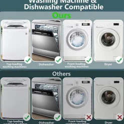 Outlet Jettbuying Ny Diskmaskin Hat Wash Protector Baseball Hat Washer Baseball 1PC White