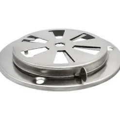 Clearance Ny produkt, justerbart spjäll i rostfritt stål för torktumlare