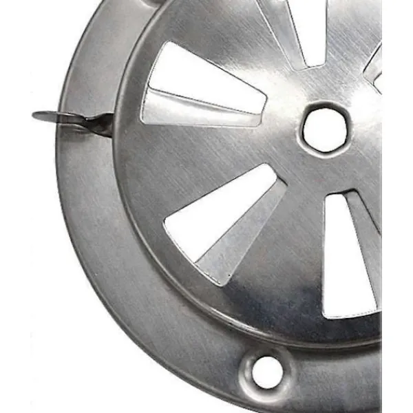 Clearance Ny produkt, justerbart spjäll i rostfritt stål för torktumlare