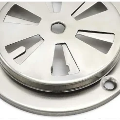 Clearance Ny produkt, justerbart spjäll i rostfritt stål för torktumlare