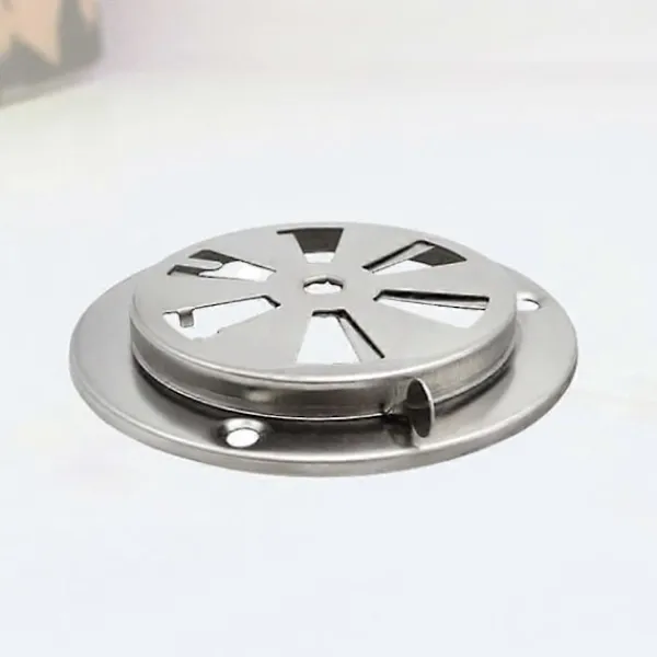 Clearance Ny produkt, justerbart spjäll i rostfritt stål för torktumlare