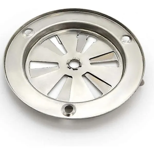 Clearance Ny produkt, justerbart spjäll i rostfritt stål för torktumlare