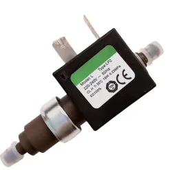 New Ny 220V 19W Elektromagnetisk Pump Kompatibel med Ångmopp Ånga Kompatibel med CEME E15-Perfet