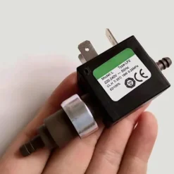 New Ny 220V 19W Elektromagnetisk Pump Kompatibel med Ångmopp Ånga Kompatibel med CEME E15-Perfet