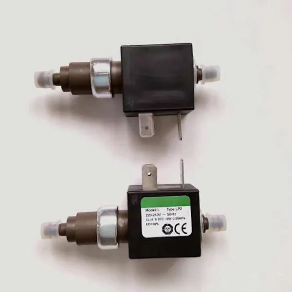 New Ny 220V 19W Elektromagnetisk Pump Kompatibel med Ångmopp Ånga Kompatibel med CEME E15-Perfet