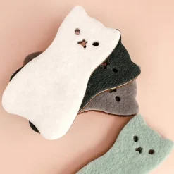 HNGM Nya Köksskrubbsvampar Heavy Duty Multi-Purpose Non-Rep Scrubb