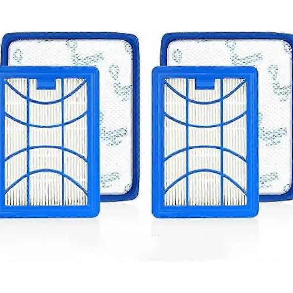 Best FMYSJ Nya Modeller 2 Filter för Philips PowerPro Expert FC9729 FC9741 FC9742 FC9743 FC9744 FC9745 FC9746 Dammsugare Filter Ersättningstillbehör (FMY)