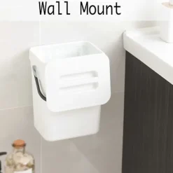 Outlet Nya produkter 2025, lufttät komposthink för inomhusbruk i kök, vit