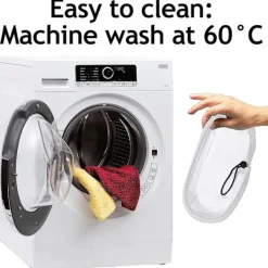 Discount High quality Nya rengöringsdukar för hårda golv, kompatibla med Morphy Richards 720020 720021 720502 9-i-1 ångmopp (4-pack)