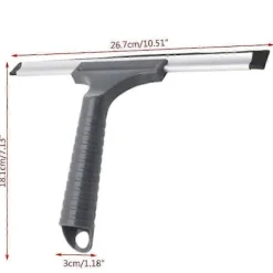 NY-Bilglas Vindrute Rengörare Torkare Fönsterskrapa Duschskrapa Skrapverktyg[D]