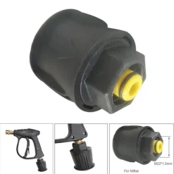 Outlet Selected deals NYTT Högtryckstvätt Adapter Set Adapter Kit, M22 Anslut Snabbkoppling För Nilfisk Accs Delar