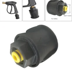 Outlet Selected deals NYTT Högtryckstvätt Adapter Set Adapter Kit, M22 Anslut Snabbkoppling För Nilfisk Accs Delar