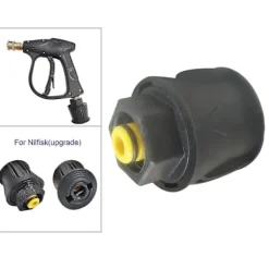 Outlet Selected deals NYTT Högtryckstvätt Adapter Set Adapter Kit, M22 Anslut Snabbkoppling För Nilfisk Accs Delar