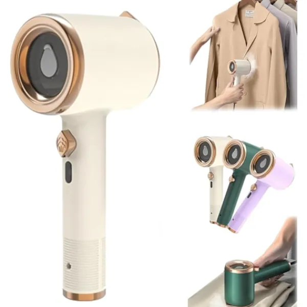 Sale (Off-white) Mini Resefållbart Strykjärn, Fällbart Ångstrykjärn (med 50 ml Vattentank), 180 Graders Fällbar Strykningsmaskin, Mini Resstrykjärn, Lämplig för Hem och Resor | Fyndiq