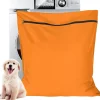 Discount Orange Tvättsäck för Husdjur, Förhindrar Djurhår från att Täppa till Tvättmaskinen, Stor Storlek, Idealisk för Hund, Katt, Häst och Kanin (60x70cm)