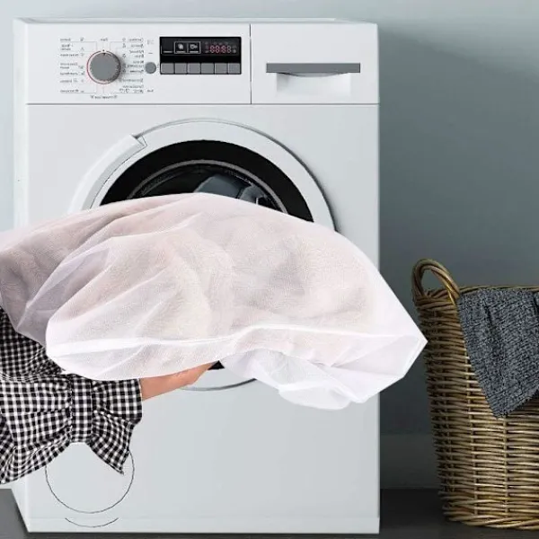 New OTraki Tvättpåse Stor, Tvättpåse XXL 90x110cm 2 st Tvättpåsar