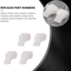 Clearance 12-pack 80040 Bricka Omrörare Hundar Ersättningskit Exakt Passform För Whirlpool Kenmore Tvättmaskiner - Repla