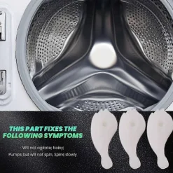 Clearance 12-pack 80040 Bricka Omrörare Hundar Ersättningskit Exakt Passform För Whirlpool Kenmore Tvättmaskiner - Repla