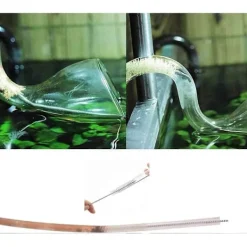 Clearance 2-pack 152 cm lång piprensare flexibel rörrengöringsborste kylskåpsrengöring [JUN]